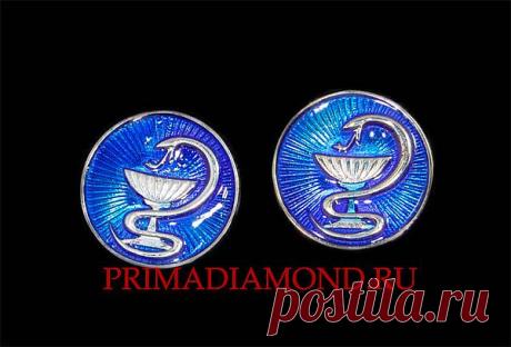 Запонки для мед работников