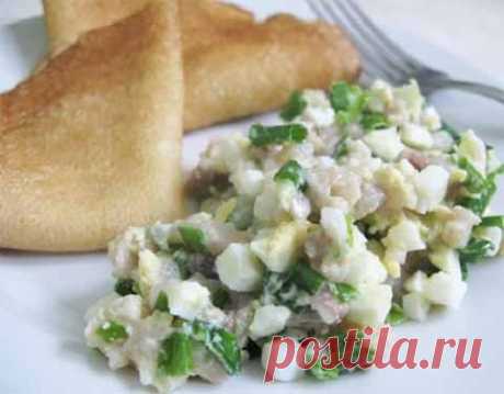 Начинка для блинов из сельди