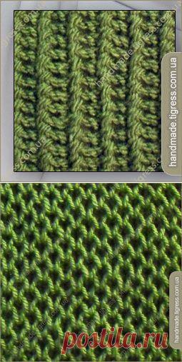 Все виды резинок. Резинки-"иностранки". Или путешествуем и вяжем. Обсуждение на Блоги на Труде