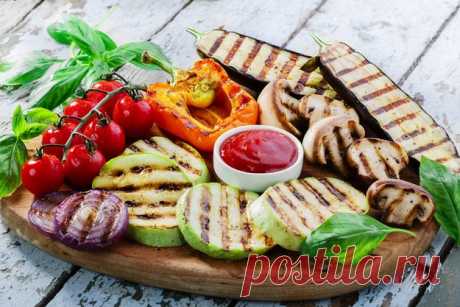 &quot;Фирменный&quot; рецепт маринада для овощей - гриль | Четыре вкуса