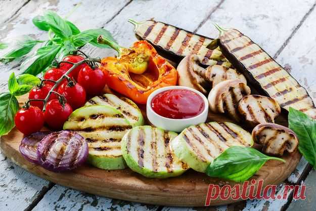 "Фирменный" рецепт маринада для овощей - гриль | Четыре вкуса