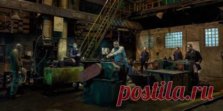 Триллер &quot;Factory&quot;, Россия, Франция (2018) | Выживи сам