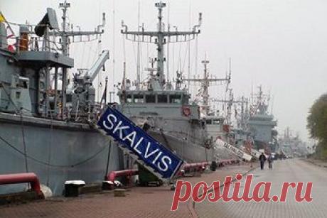 Писающие мальчики. Учения войск  в Латвии.