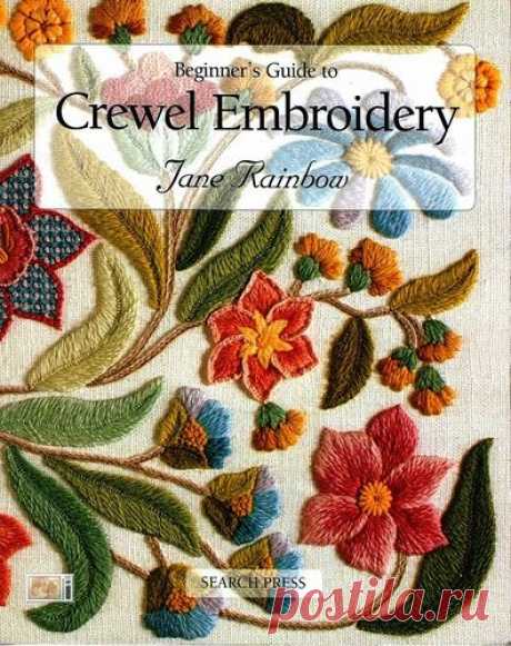Книга : Crewel Embroidery