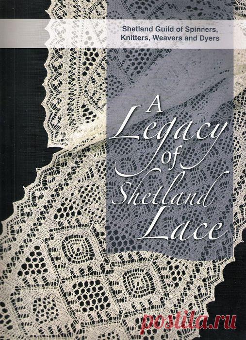 Книга A Legacy of Shetland Lace