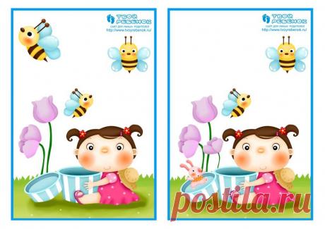 Картинки «Найди отличия» (42 фото) ⭐ Забавник