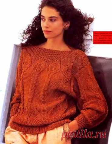 Вязание для женщин спицами. Схемы вязания спицами - Страница 78