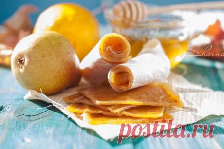 Пастила грушевая с медом и белым вином (в дегидраторе oursson) - ХЛЕБОПЕЧКА.РУ - рецепты, отзывы, инструкции