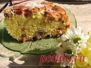 Виноградный кекс - кулинарный рецепт
