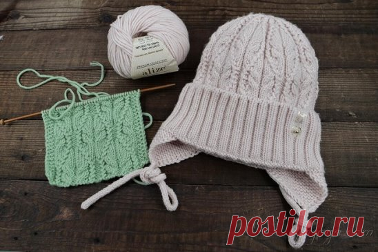 Шапка узором «Коса до пояса» спицами
Как вязать: http://prjaga.com/vyazanie-dlya-detej/shapka-sharfik-beret/shapka-uzorom-kosa-do-poyasa-spicami