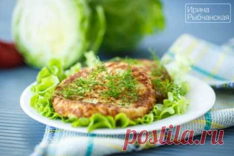Самый вкусный рецепт постных котлет из капусты
