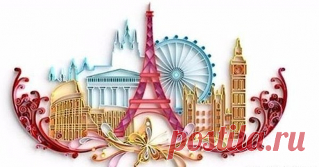 Квиллинг. Работы разных мастеров.