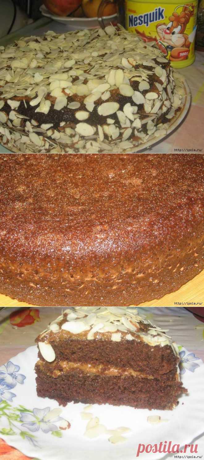 Торт Nesquik в мультиварке