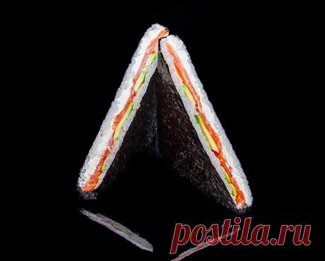 Онигири- что это такое какие бывают, что можно попробовать.