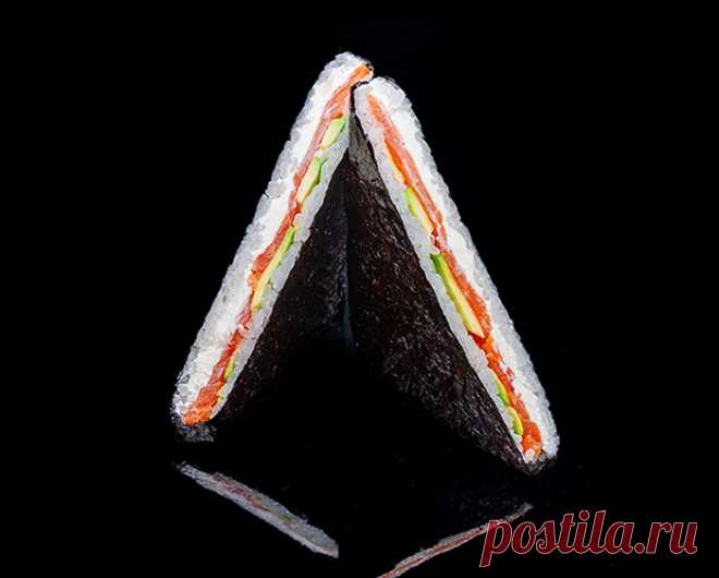 Онигири- что это такое какие бывают, что можно попробовать.