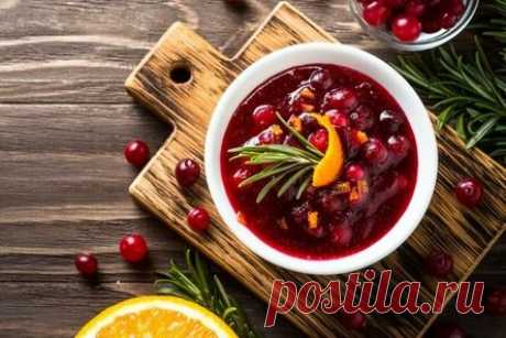 Варенье из клюквы с грецкими орехами