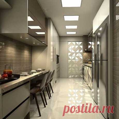 Публикация Anpi Arquitetura в Instagram • Сен 12 2017 в 10:40 UTC 201 отметок «Нравится», 7 комментариев — Anpi Arquitetura (@anpiarquitetura) в Instagram: «Bom diaaa 🌞Cozinha linda em tons neutros. Aiii, a portinha vazada com forma geométrica ficou super…»
