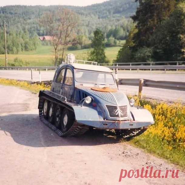 Внедорожник ретро