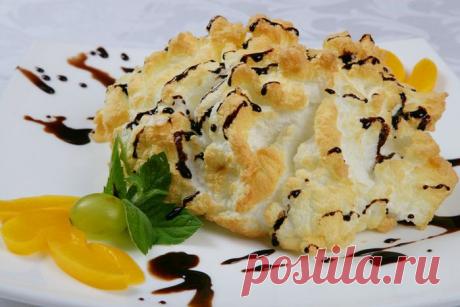 Мороженое с огоньком