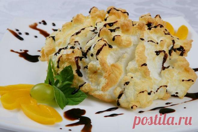 Мороженое с огоньком