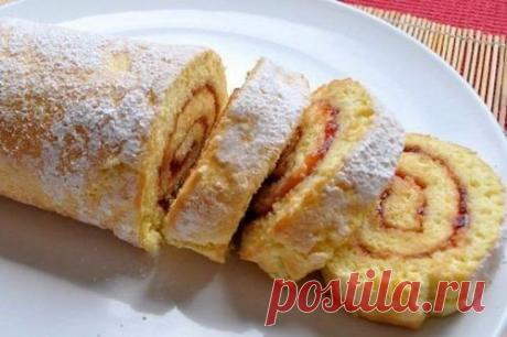 БЫСТРЫЙ ЙОГУРТОВЫЙ РУЛЕТ С ДЖЕМОМ
ингредиенты:
- яйца 2 шт.
Показать полностью…