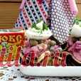 Блинные тарталетки с сельдью под шубой - кулинарный рецепт