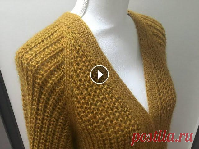 ЧАСТЬ 1. Кардиган. Реглан сверху.Полуанглийская резинка. Подрез. Raglan.Cardigan.Brioche stitch. Мой Инстаграм alya.modnoevyazanie Мои уважаемые и любимые зрительницы, из-за большого объёма этого видео, я решила отказаться от презентации пряжи, ко...