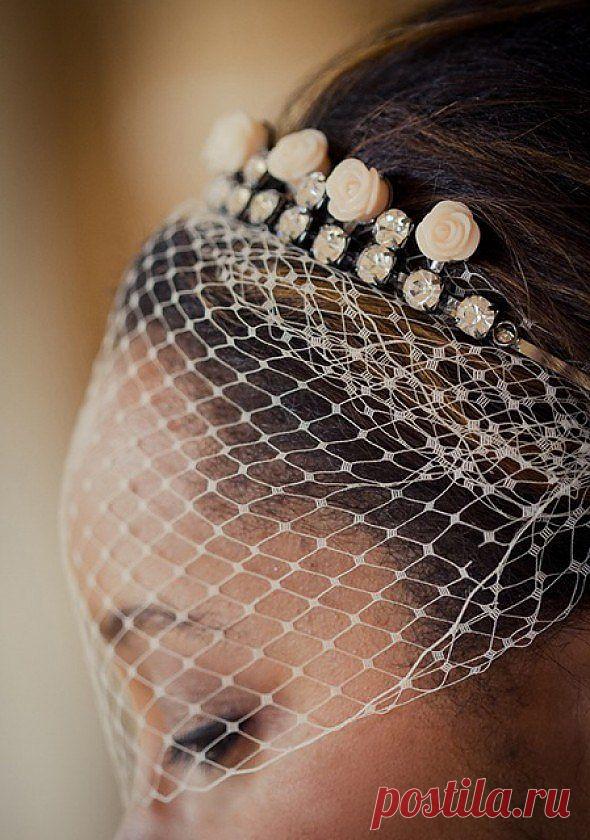 Фата-вуаль на колье (Diy) / Свадебные платья / ВТОРАЯ УЛИЦА