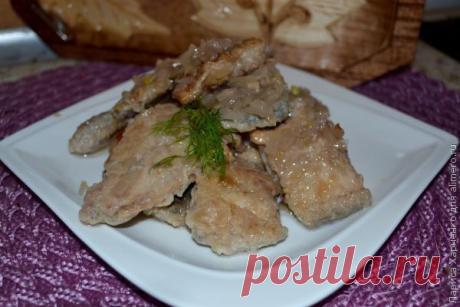 Необычная маринованная скумбрия