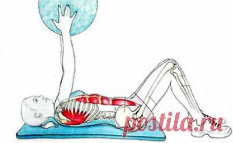 Упражнения для плоского живота