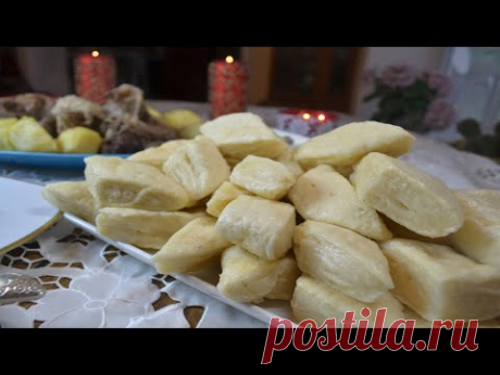 Национальная кухня АВАРСКИЙ ХИНКАЛ ВИЗИТКА ДАГЕСТАНА очень вкусно и аппетитно 🍽️ 😋