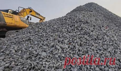 Где используется вторичный щебень
