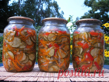 Салат ''Огурцы по-корейски''