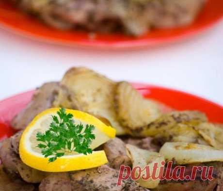 Маринованная куриная печень со сладким перцем, луком, чесноком и имбирем рецепт – Европейская кухня: Закуски. «Еда»