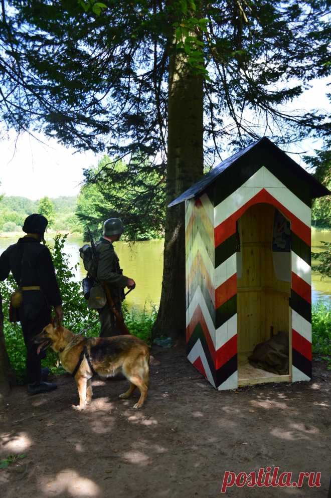 «В начале войны… июль 1941»
Середниково, июль 2016