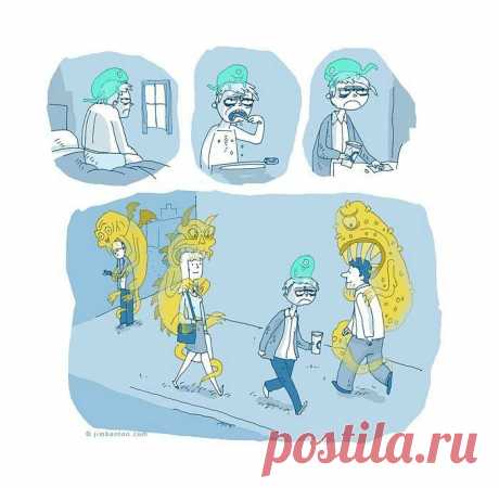 Несчастная судьба многих людей - следствие несделанного ими выбора. Они ни живые, ни мертвые. Жизнь оказывается бременем, бесцельным занятием, а дела - лишь средством защиты от мук бытия в царстве теней. 
Эрих Фромм // Корневой Психоанализ