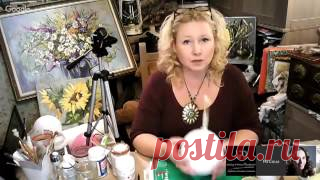 #Наташа Фохтина "Часы в технике "Имитация...". Ручная работа. Советы по уходу за ресницами