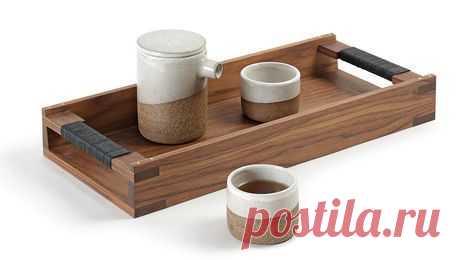 Stylish Serving Trays - FineWoodworking