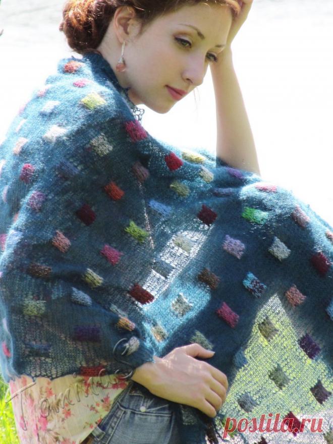 ЛЕСНОЕ ОЗЕРО - tominas.name Палантин 