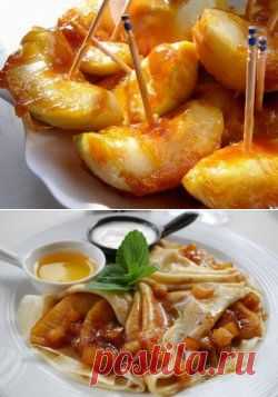 Яблоки в карамели — сладкое лакомство для детей и взрослых — Всегда в форме!