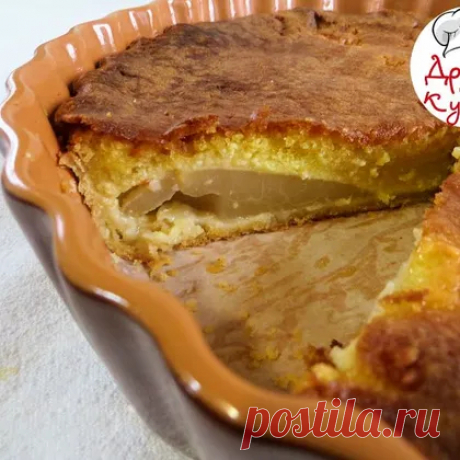 Самый Вкусный и Нежный Грушевый Пирог рецепт с фото пошаговый от Другая Кухня-Валерия - Овкусе.ру