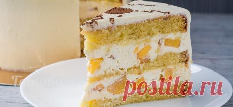 Начинка для торта из бисквитных коржей: 20 легких рецептов(***!!***)