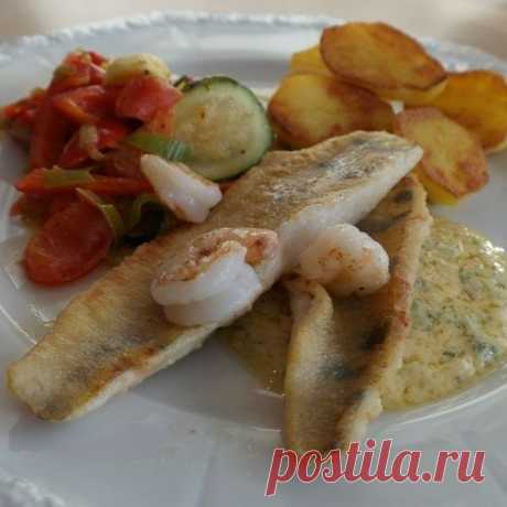 Судак в горшочке с овощами