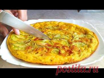 Подруга из Италии так готовит кабачки все лето❗ Полезно и вкусно❗