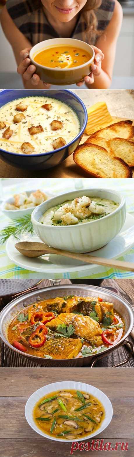 Десять вкусных супов из разных стран, которые стоит попробовать | Четыре вкуса