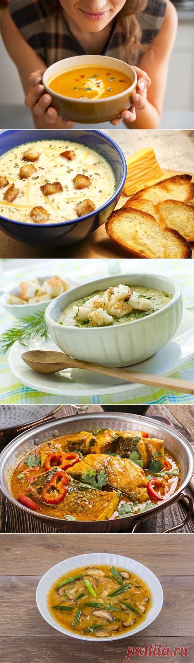 Десять вкусных супов из разных стран, которые стоит попробовать | Четыре вкуса
