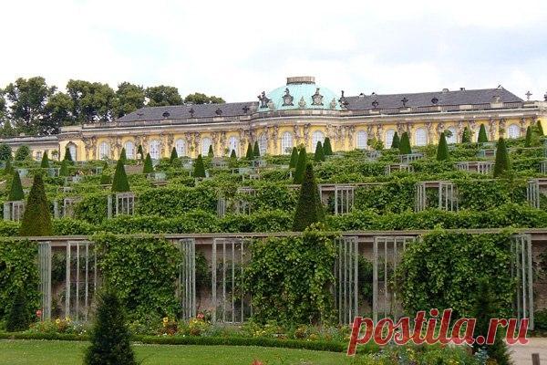 Сан-Суси, Восточная Германия, Потсдам - Путешествуем вместе