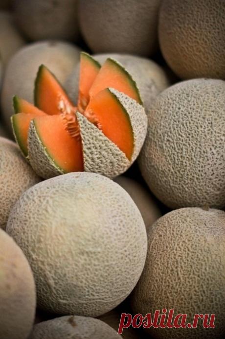 7 Produce Items You Shouldn't Keep in the Fridge ... → Food         мелонс