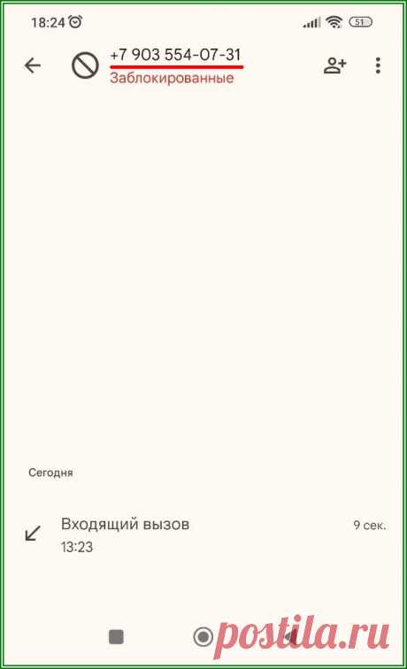 Отзыв о звонке с номера +79035015912 и 89035540731 | Жизнь на пульсе блогосферы