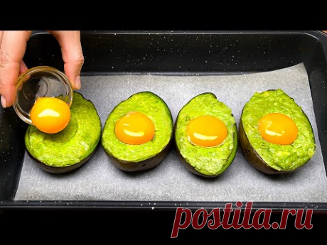 So eine leckere Avocado hast du noch nie gegessen! Gesund und sehr lecker! Top 5 Avocado Rezepte!
